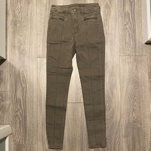 AEO Hi-rise Jeggings